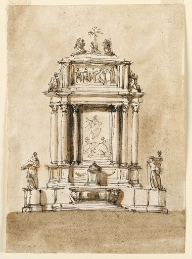 Design of Main Altar