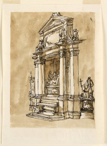 Design for a Main Altar
