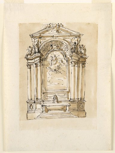 Design for a Main Altar
