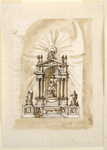 Design for a Main Altar