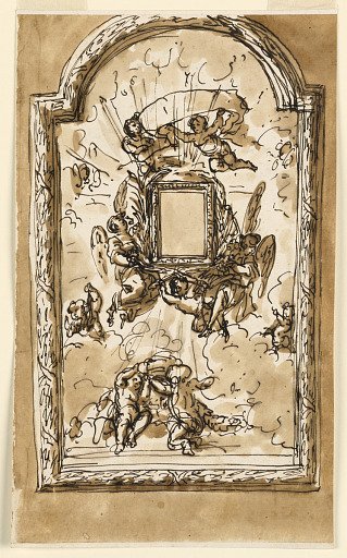Frame for a small devotional picture
