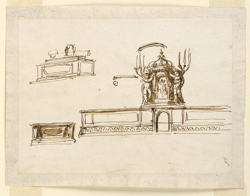 Sketches for an altar