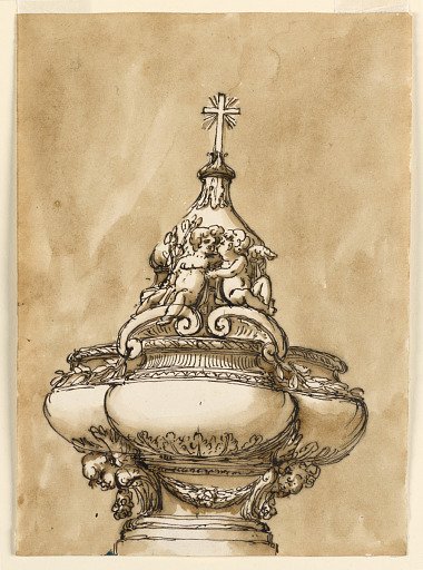 Design for a Baptismal Font