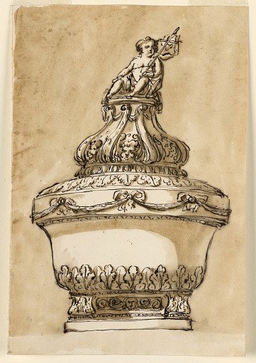 Design for a Baptismal Font
