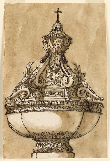 Design for Baptismal Font