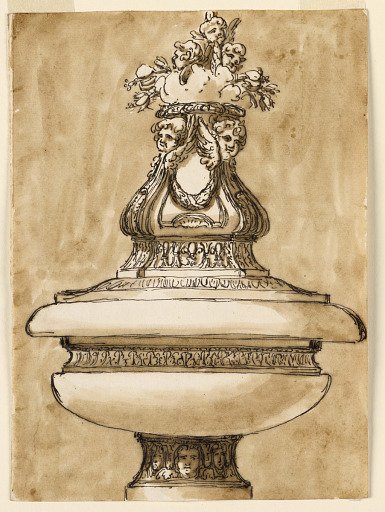 Design for a Baptismal Font