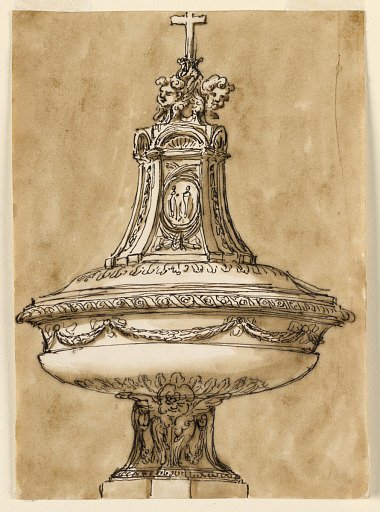 Design for a Baptismal Font