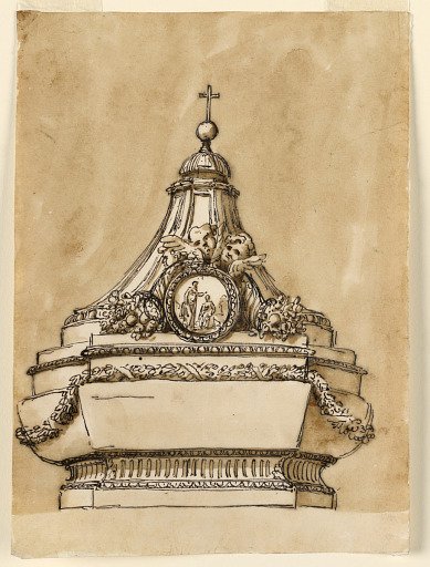 Design for a Baptismal Font