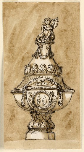 Design for a Baptismal Font