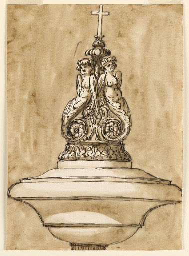 Design for a Baptismal Font