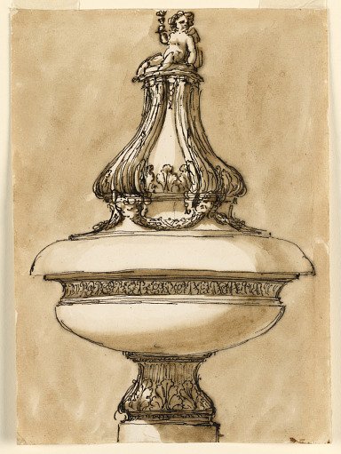Design for a Baptismal Font
