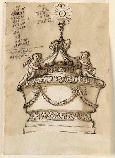 Design for a Baptismal Font