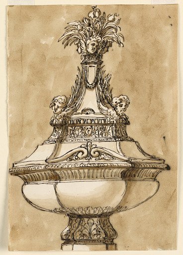 Design for a Baptismal Font