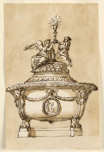 Design for a Baptismal Font
