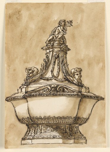 Design for a Baptismal Font