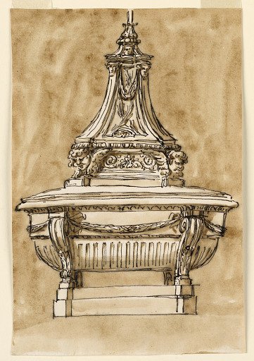 Design for a Baptismal Font