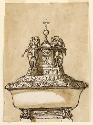 Design for a Baptismal Font
