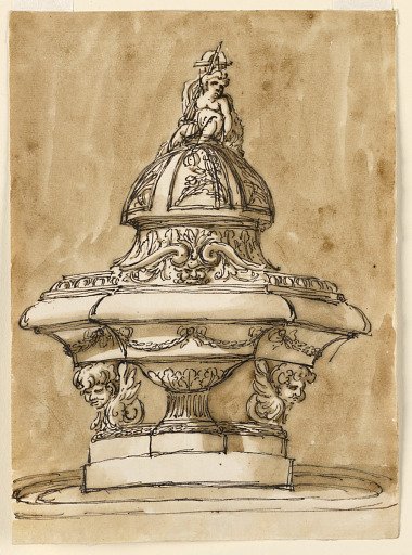 Design for a Baptismal Font