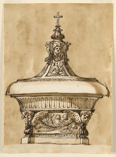 Design for a Baptismal Font