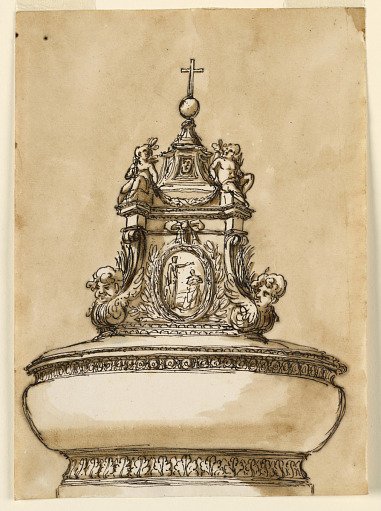 Design for Baptismal Font