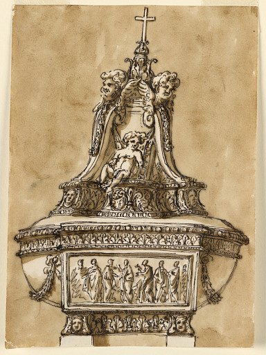 Design for a Baptismal Font