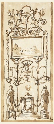 Decoration of a Panel