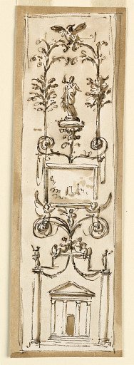Design for the Decoration of a Panel