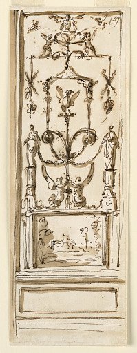 Design for the Decoration of a Panel