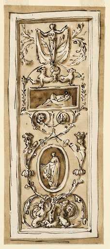 Design for the Decoration of a Panel