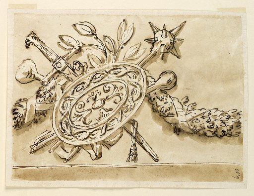 Design for the Decoration of a Frieze