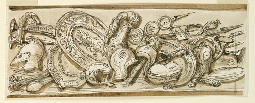 Design for the Decoration of a Frieze