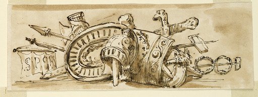 Design for the Decoration of a Frieze