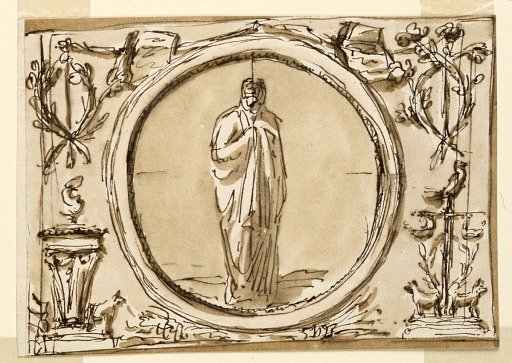 Design for Decoration of a Panel