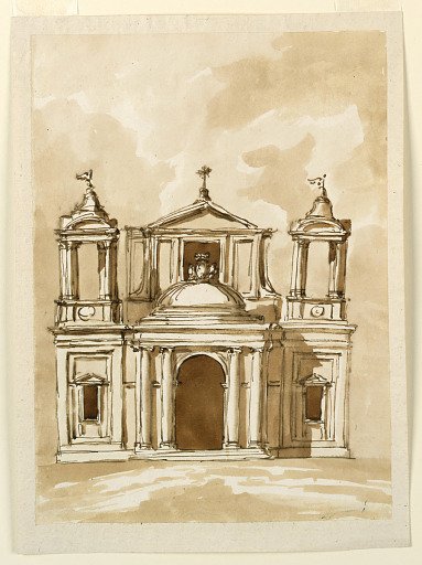 Elevation of a Church