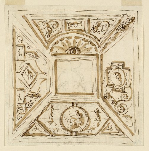 Design for Decorations for a Ceiling
