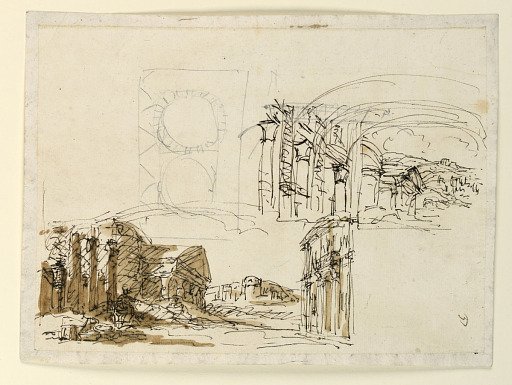 Stage Design: Classical Buildings and Landscape