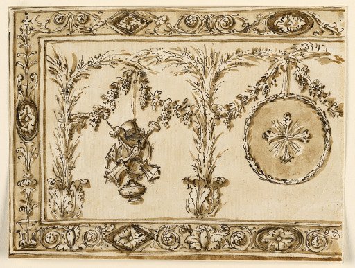 Design for an Embroidered Frontal