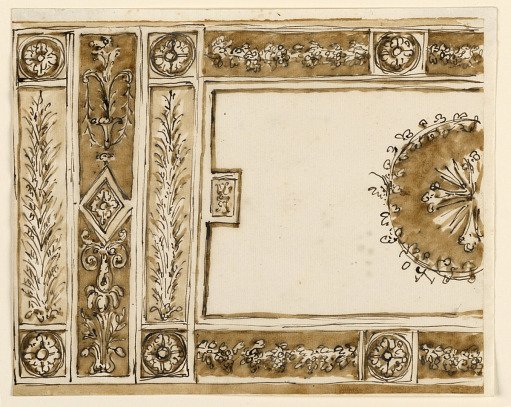Design for an Embroidered Frontal