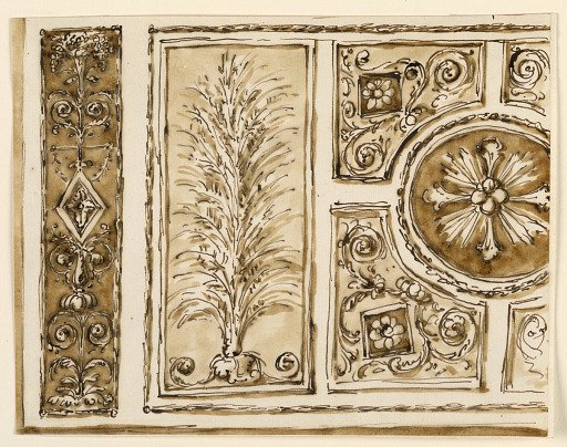 Design for an Embroidered Frontal