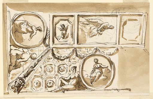 Design for an Oblong Ceiling
