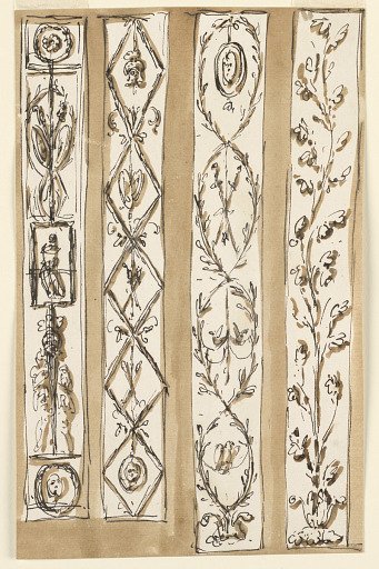 Design for Pilaster Strips