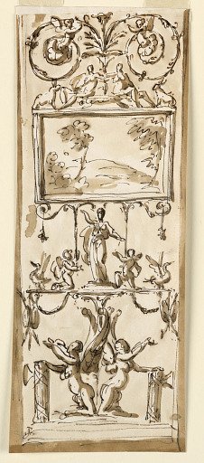 Design for a Decorative Panel
