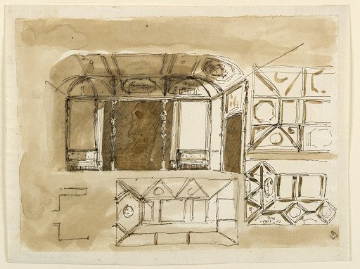 Design for Decorations for a Bedroom