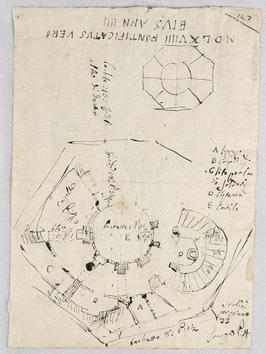 Plan of a Bastion