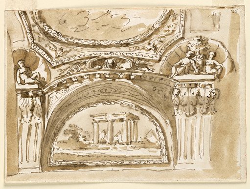 Design for ceiling decoration