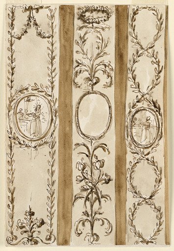 Designs for Decorated Pilasters
