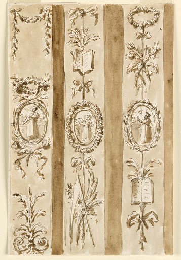 Designs for Decorated Pilasters