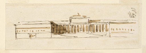 Elevation of a Palace