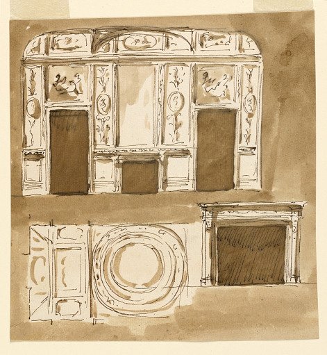 Designs for a Living Room Interior