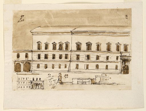 Palace, Exterior View